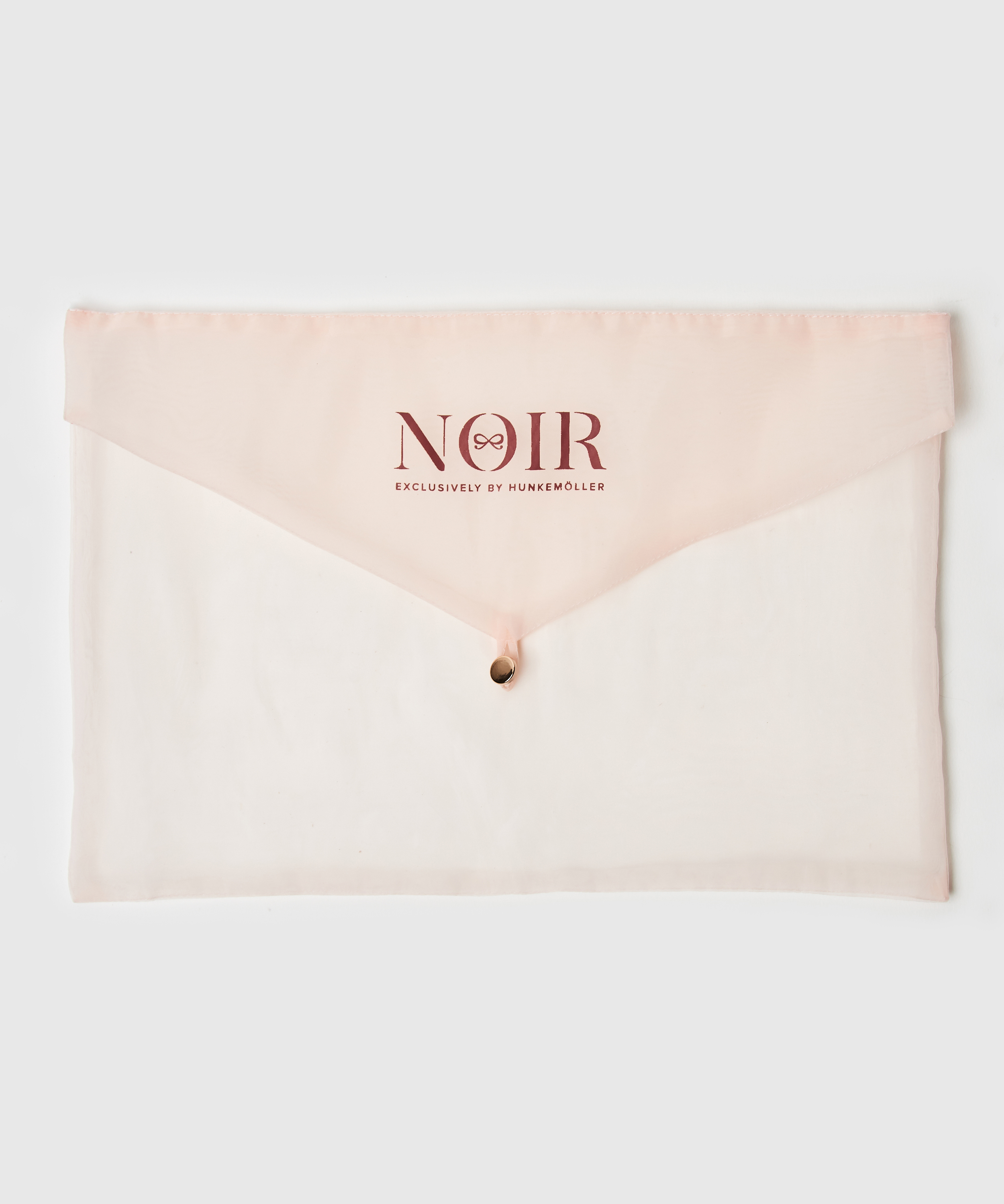 Silk lace trim kimono, Pink, main