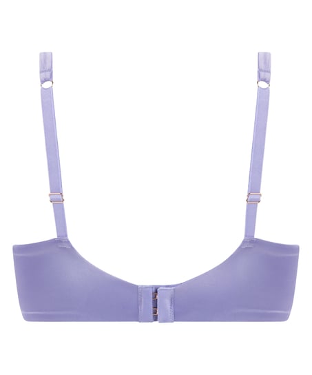 Charlie Padded Push-Up Underwired Bra, Purple
