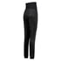 Velvet Shimmer maternity jogging bottoms, Black