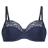 Sophie Non-Padded Underwired Bra, Blue