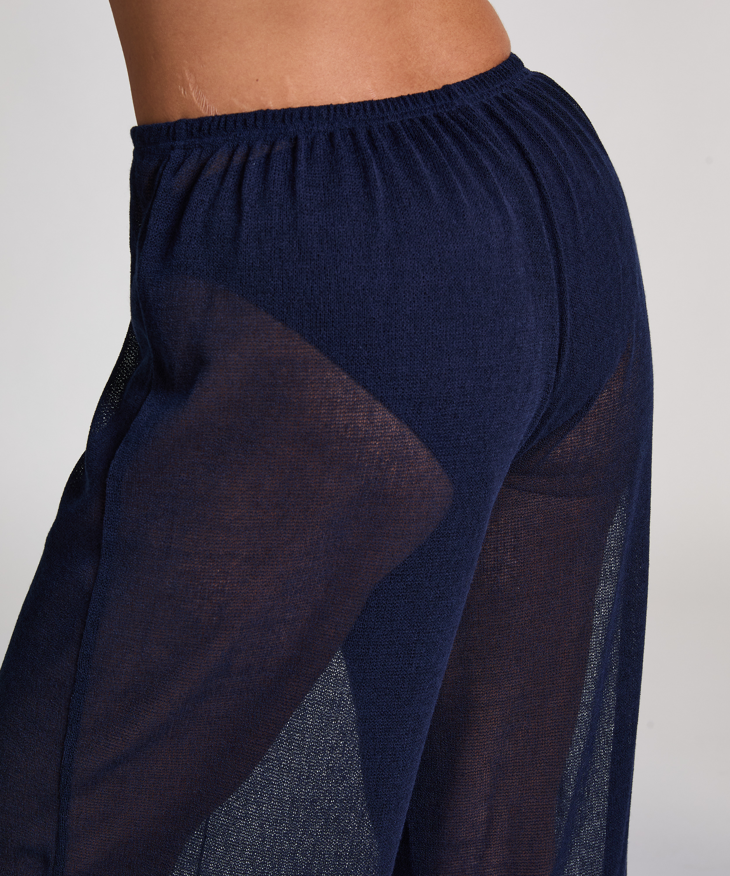 Beach Knit Pant, Blue, main