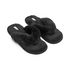 Fake Fur Slippers, Black