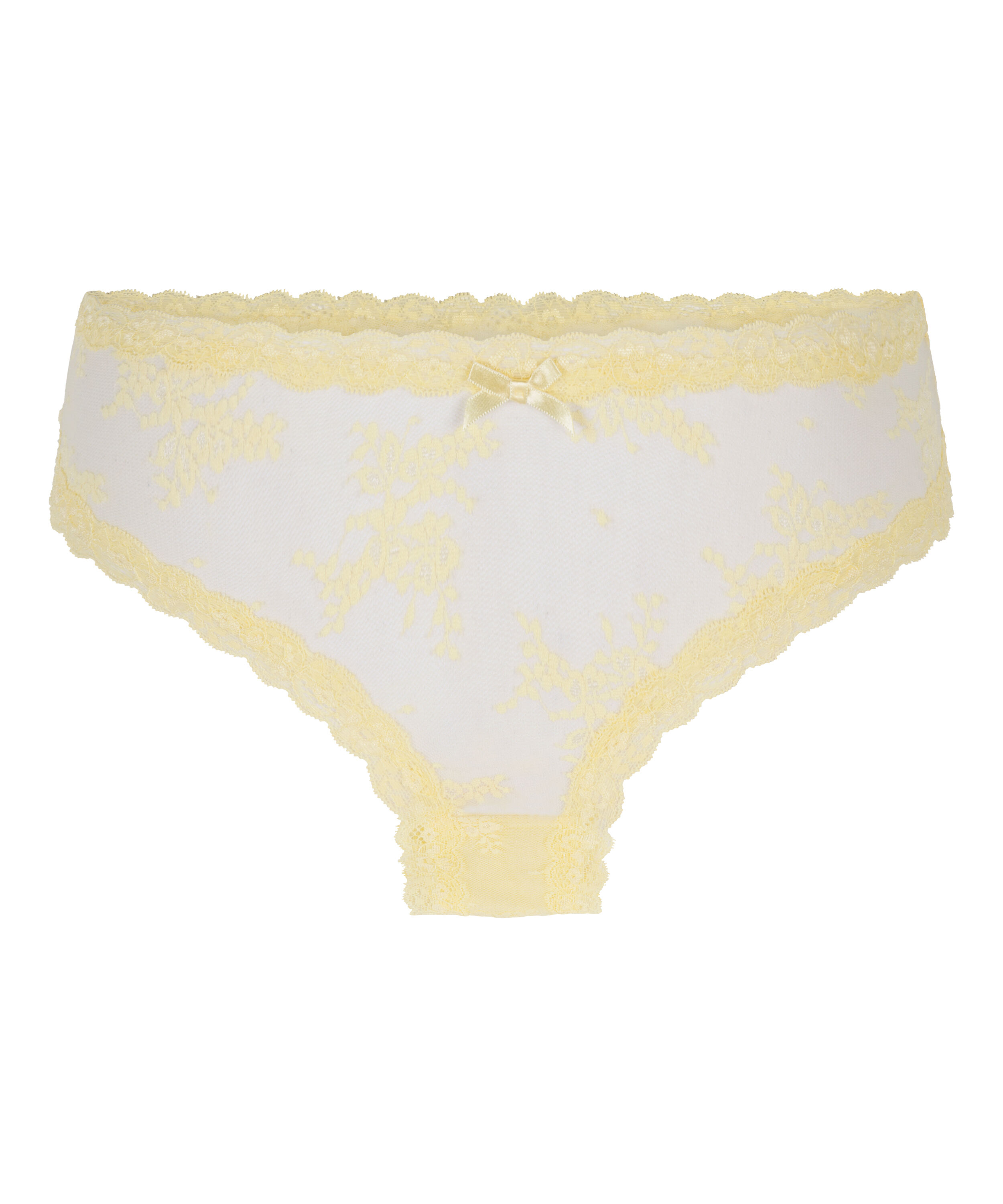 V-shape Mesh Brazilian, Yellow