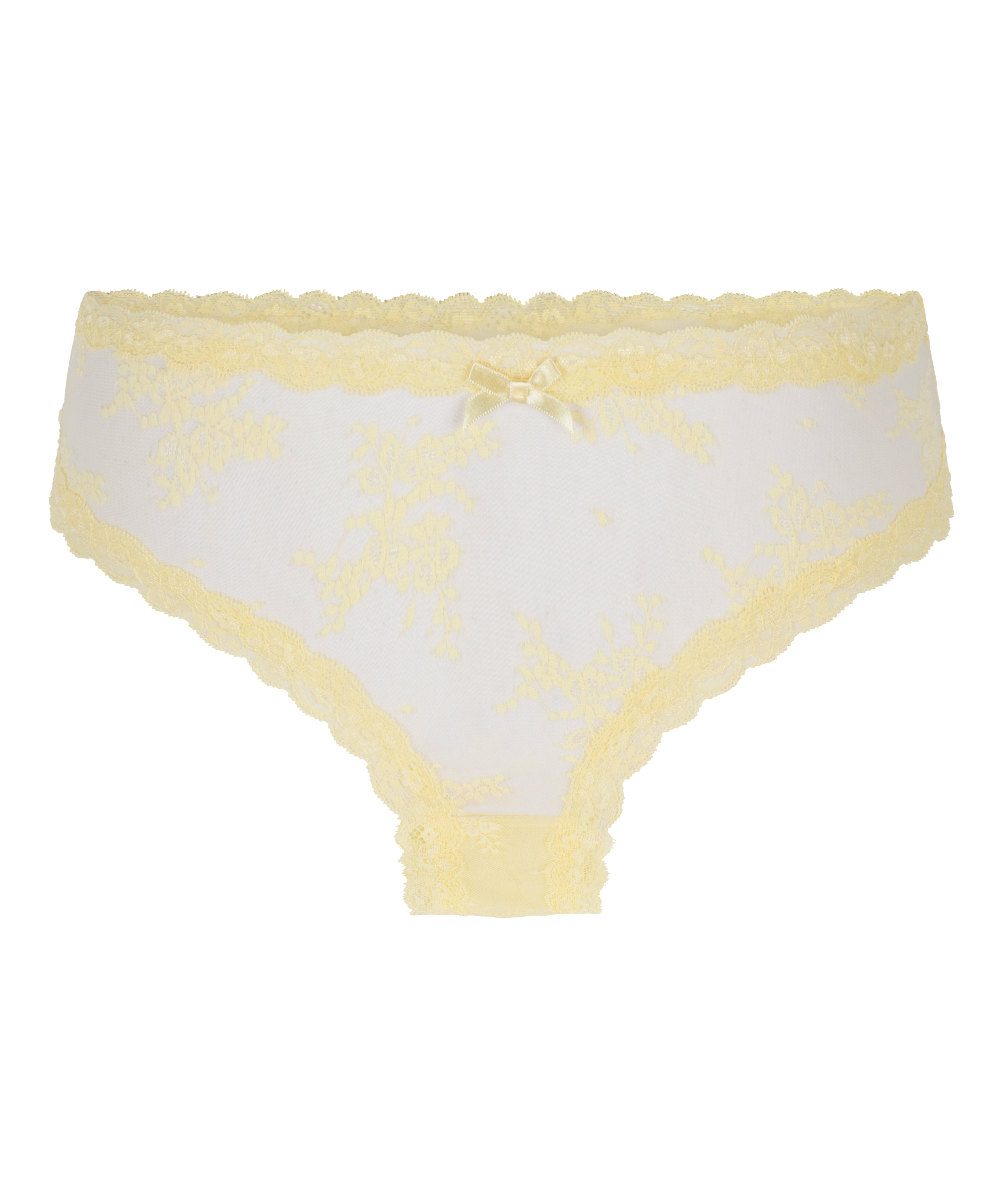 V-shape Mesh Brazilian, Yellow, main