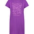 Round Neck Nightshirt, Purple