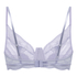 Isabelle Non-Padded Underwired Bra, Purple
