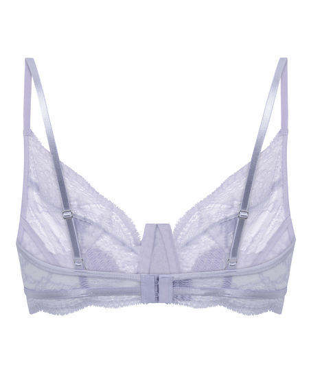 Isabelle Non-Padded Underwired Bra, Purple
