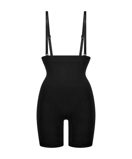 Seamless Enhancing Thigh Slimmer, Black
