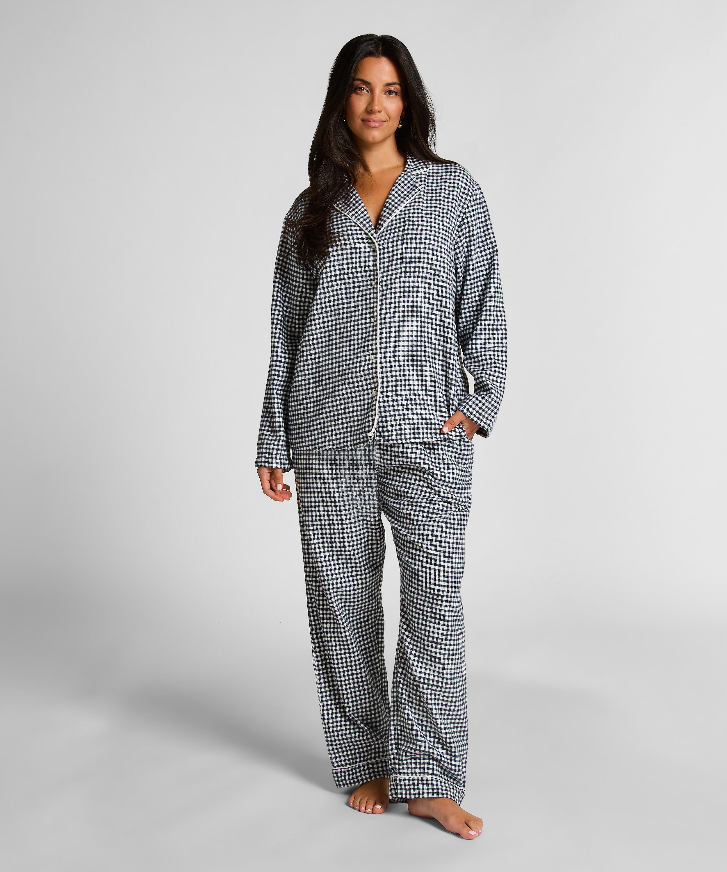 Essentials Flannel Pyjama Top
