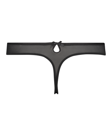 Esme thong, Black