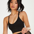 HKMX Sports bra The Comfort Level 1, Black