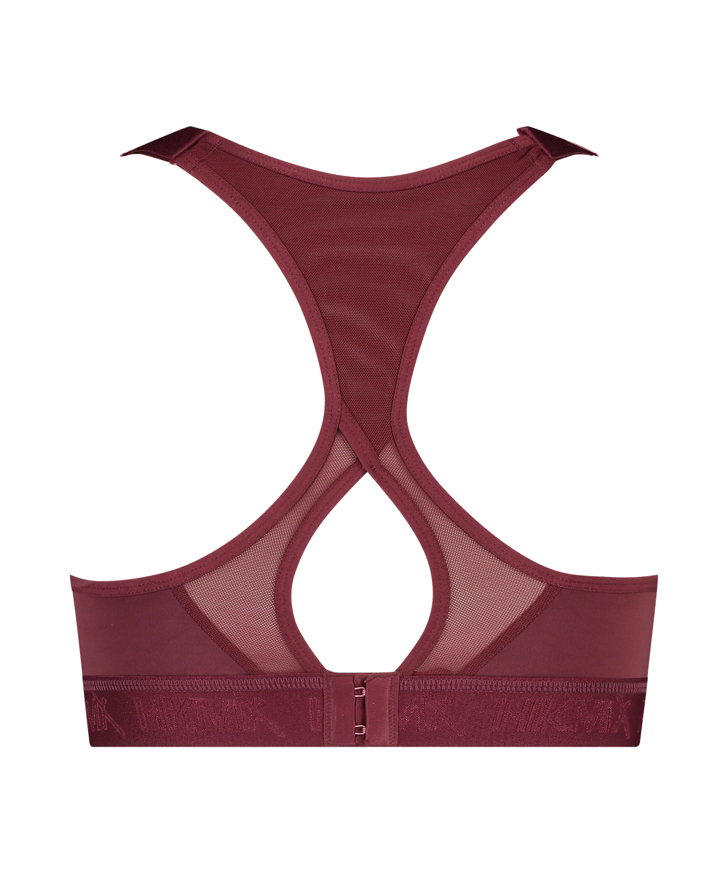 HKMX Sports bra The All Star Level 2, Red, main