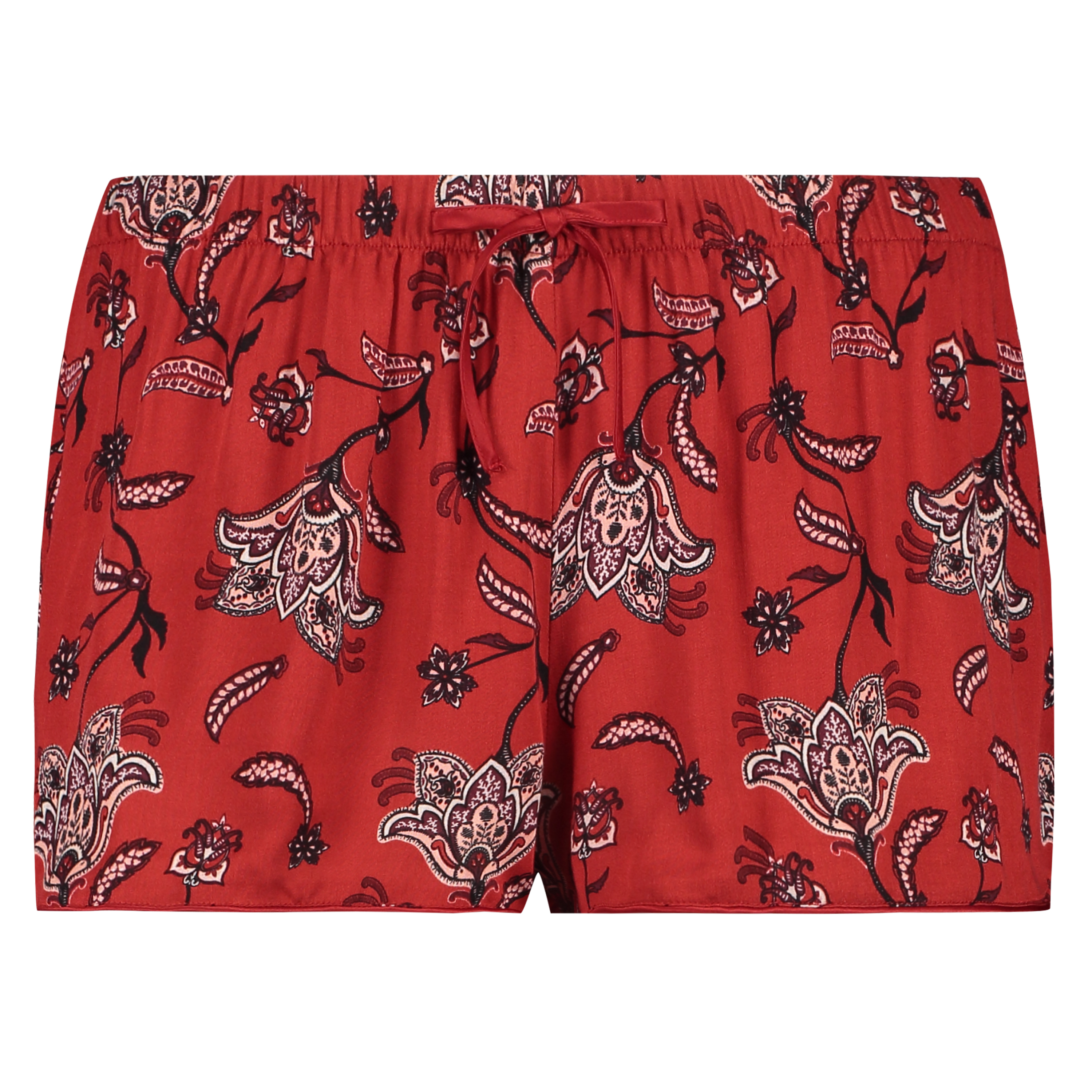 Woven Shorts, Red, main