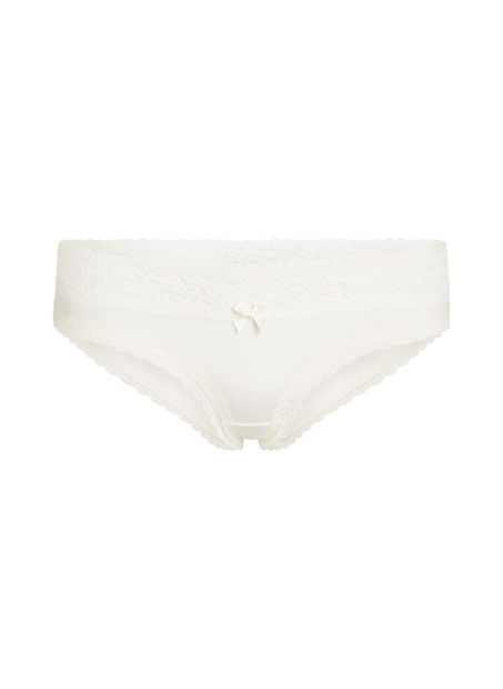 Dakota Brazilian Shorts, White