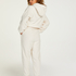 Snuggle Hoodie Fleece, White