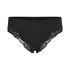 Secret Lace Brief, Black