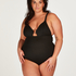 Eleyna Swimsuit, Black