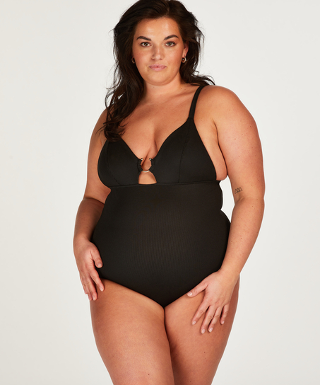 Eleyna Swimsuit, Black
