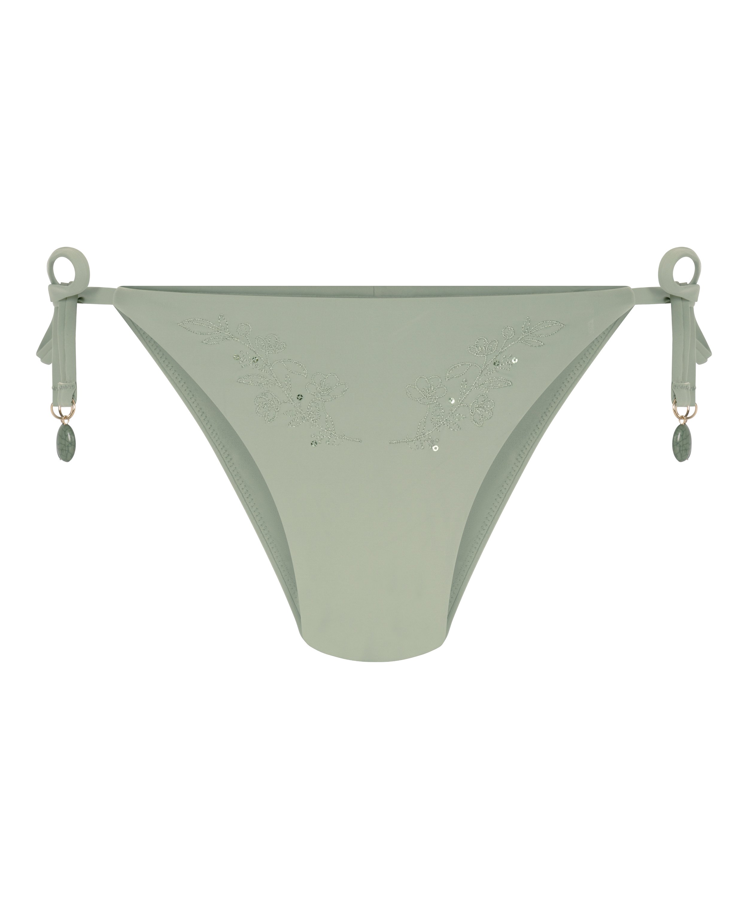 Giselle Cheeky Bikinibottom, Green, main