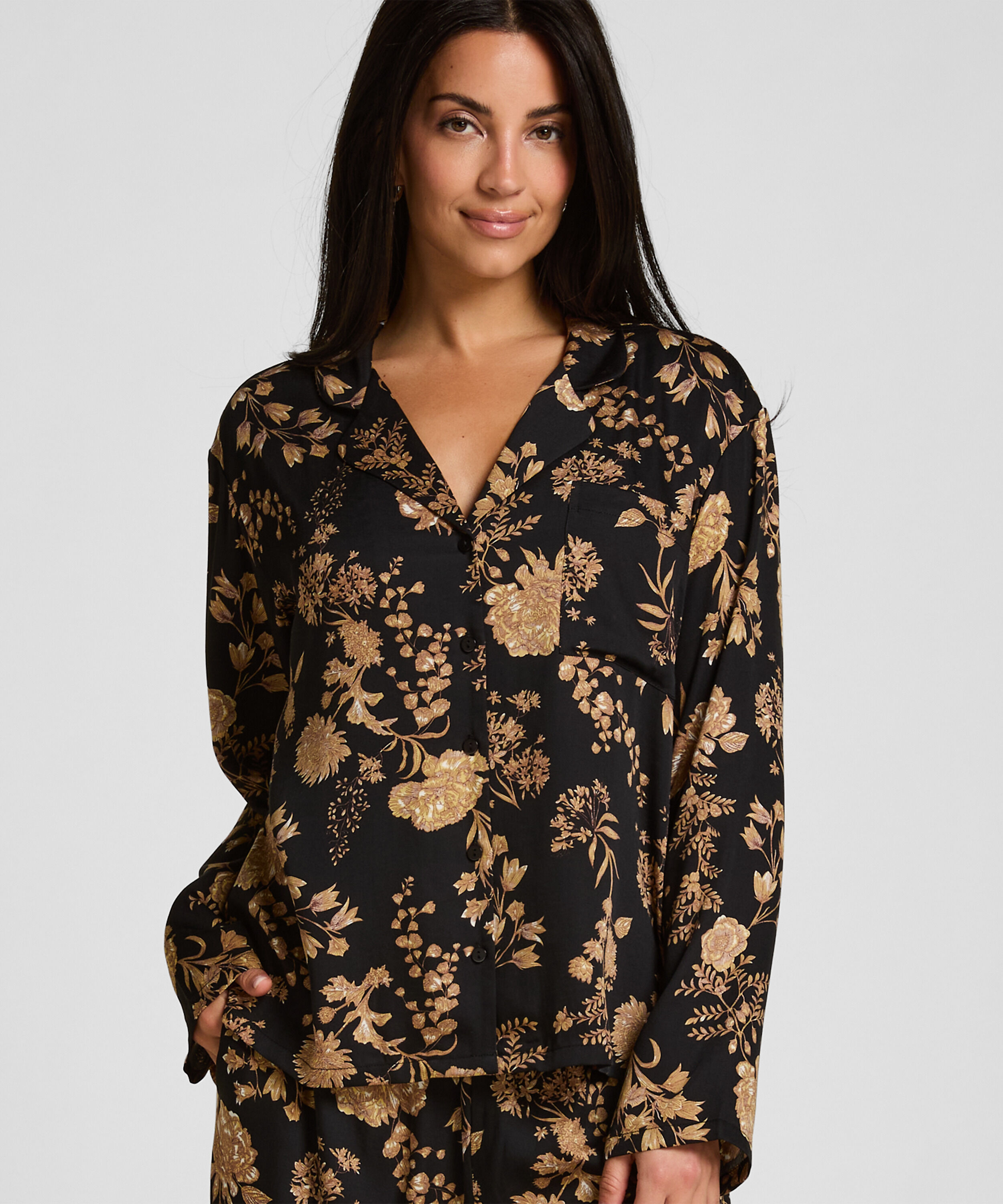 Jacket Woven Print