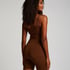 Seamless Enhancing Thigh Slimmer, Brown