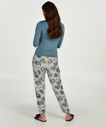 Petite Jersey pyjama Pants, Beige