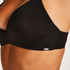 Mona Padded Non-wired Bra, Black