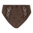 Diva High Knickers, Brown