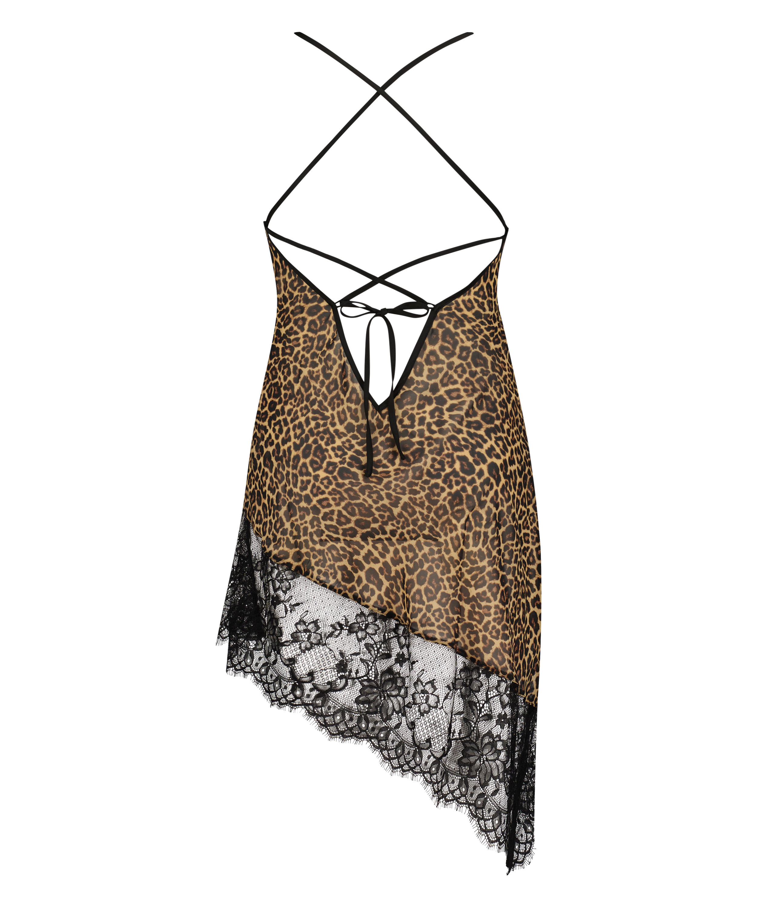 Ellie Slip Dress, Black, main