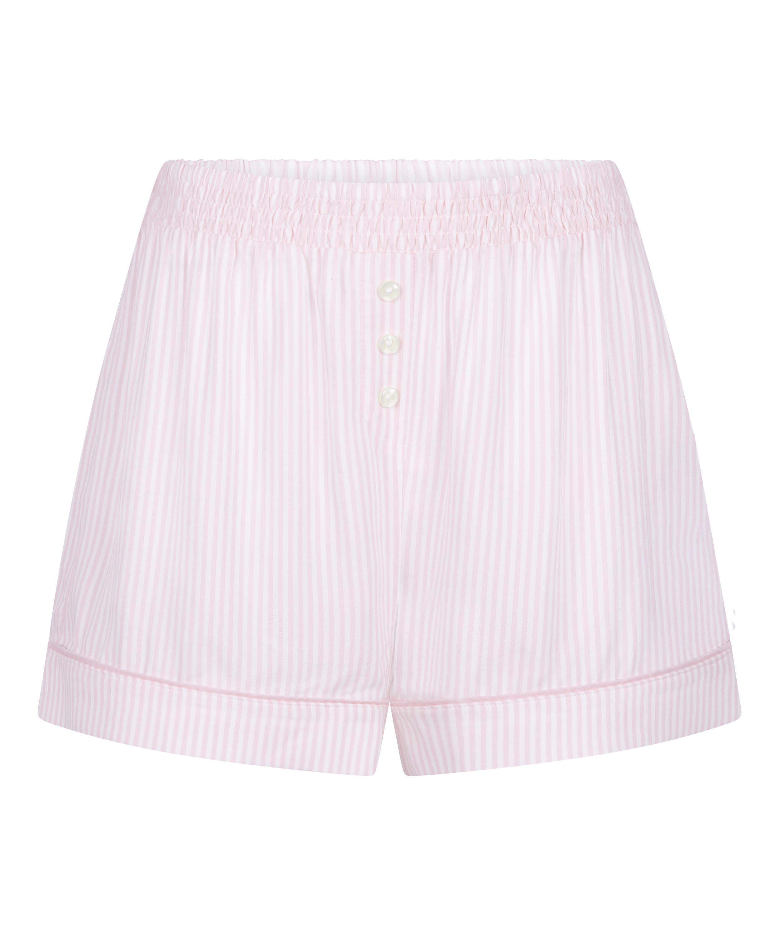 Pyjama Woven Shorts, Pink