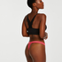 Kira Low Thong, Red