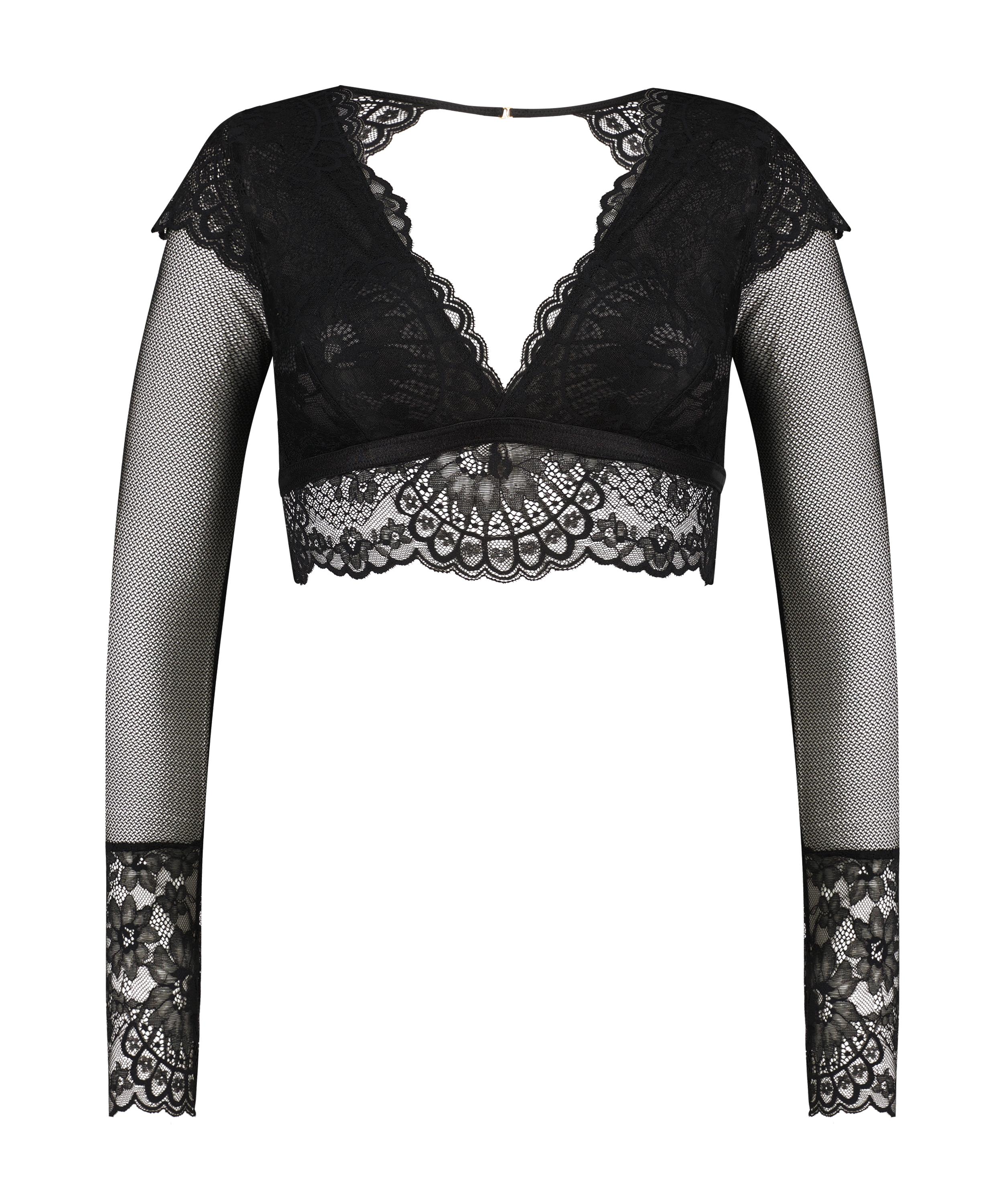 Mariella Bralette, Black, main