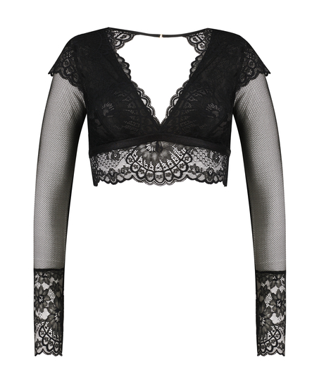 Mariella Bralette, Black