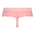 Cotton boxer thong, Pink