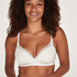 Annie Padded Nursing Bra, White