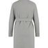 Jacquard Bathrobe, Grey