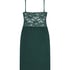 Nora Lace Slip Dress, Green