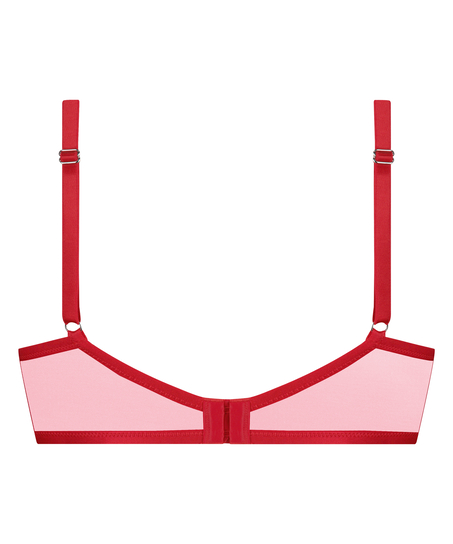 Annie Non-Padded Underwired Bra, Red
