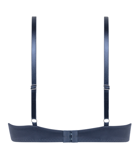 Pearlene Padded Underwired Bra, Blue