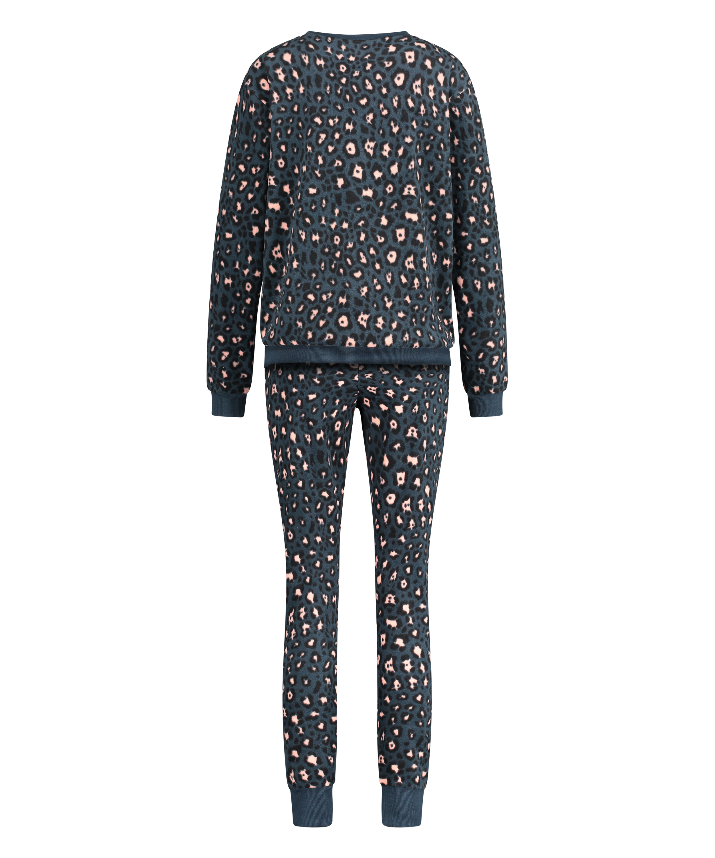 Pyjamaset with Bag, Blue, main