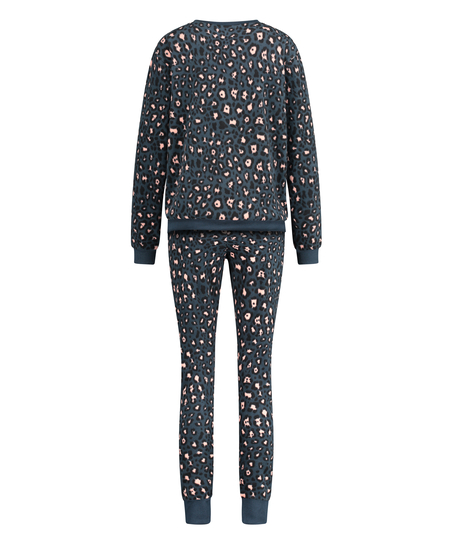 Pyjamaset with Bag, Blue