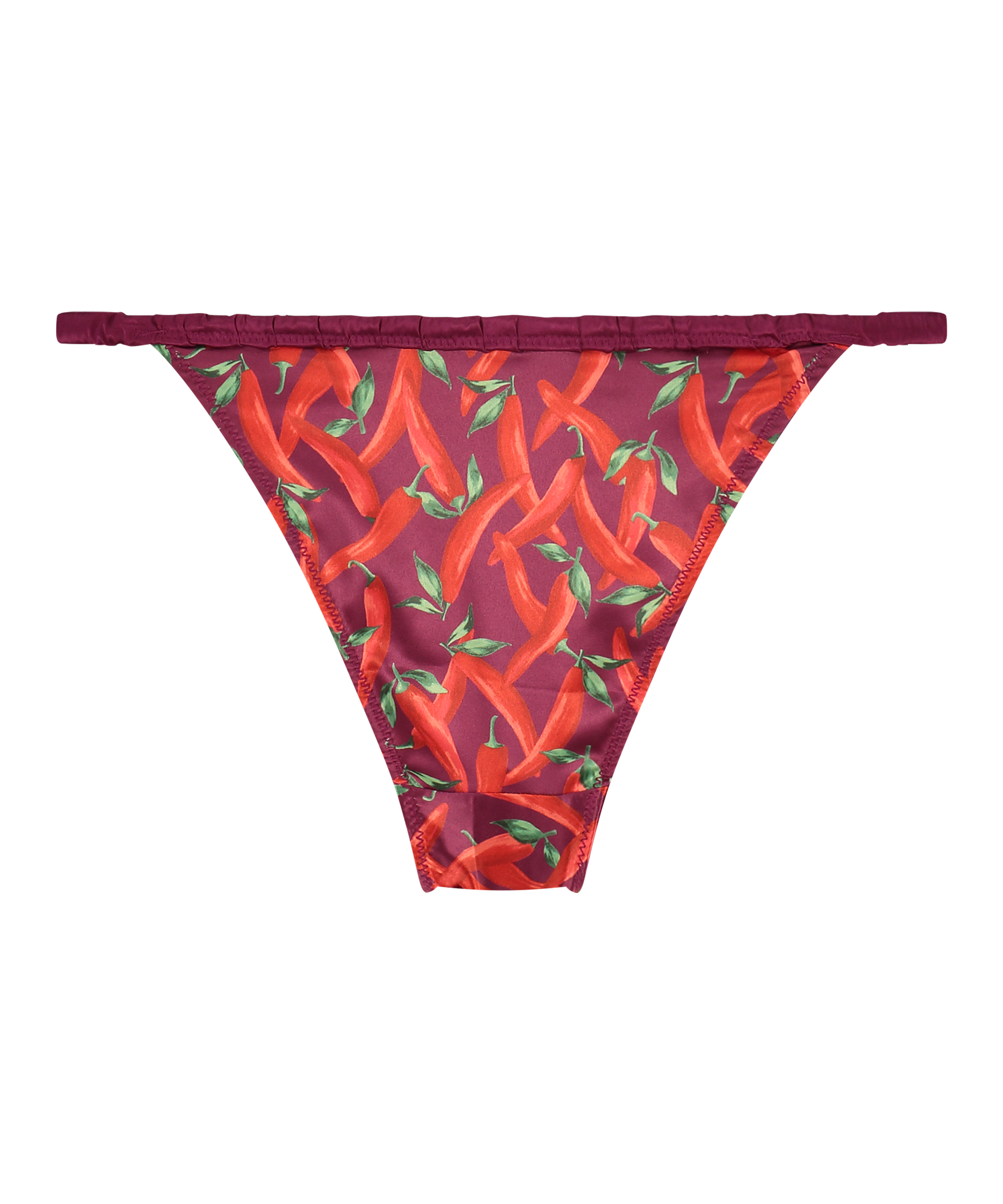 Harper High Leg Brazilian, Purple, main