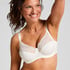 Sophie Non-Padded Underwired Bra, White