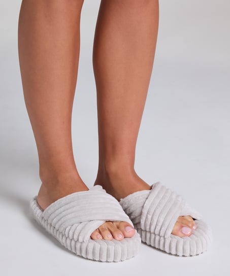 Flip-Flops Soft Rib, Brown