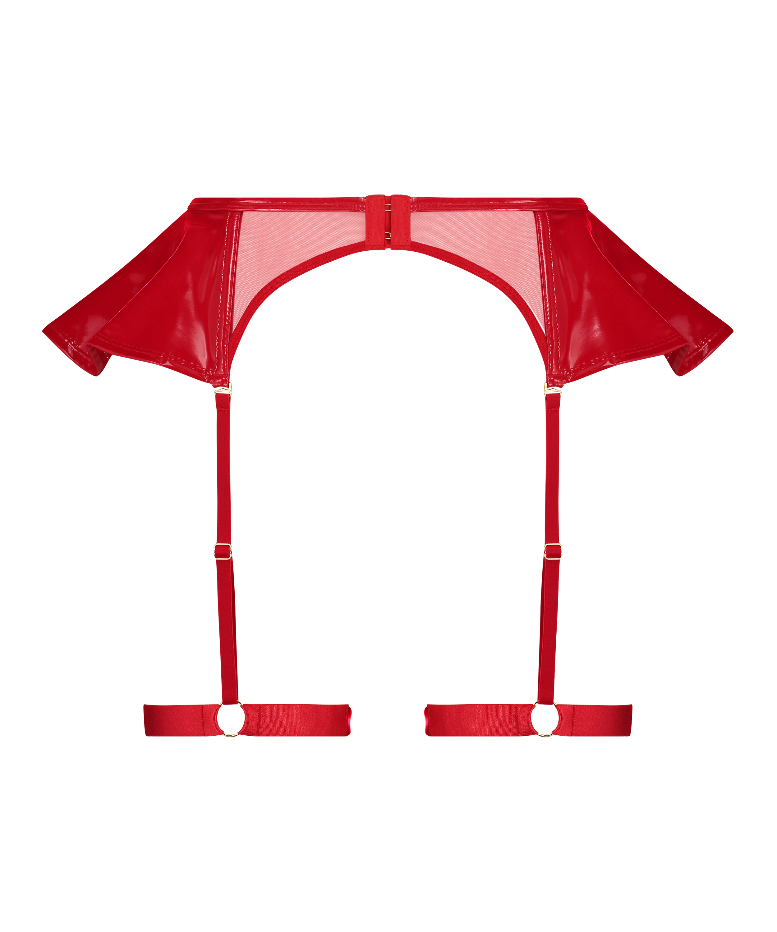 Wilde Suspenders, Red, main
