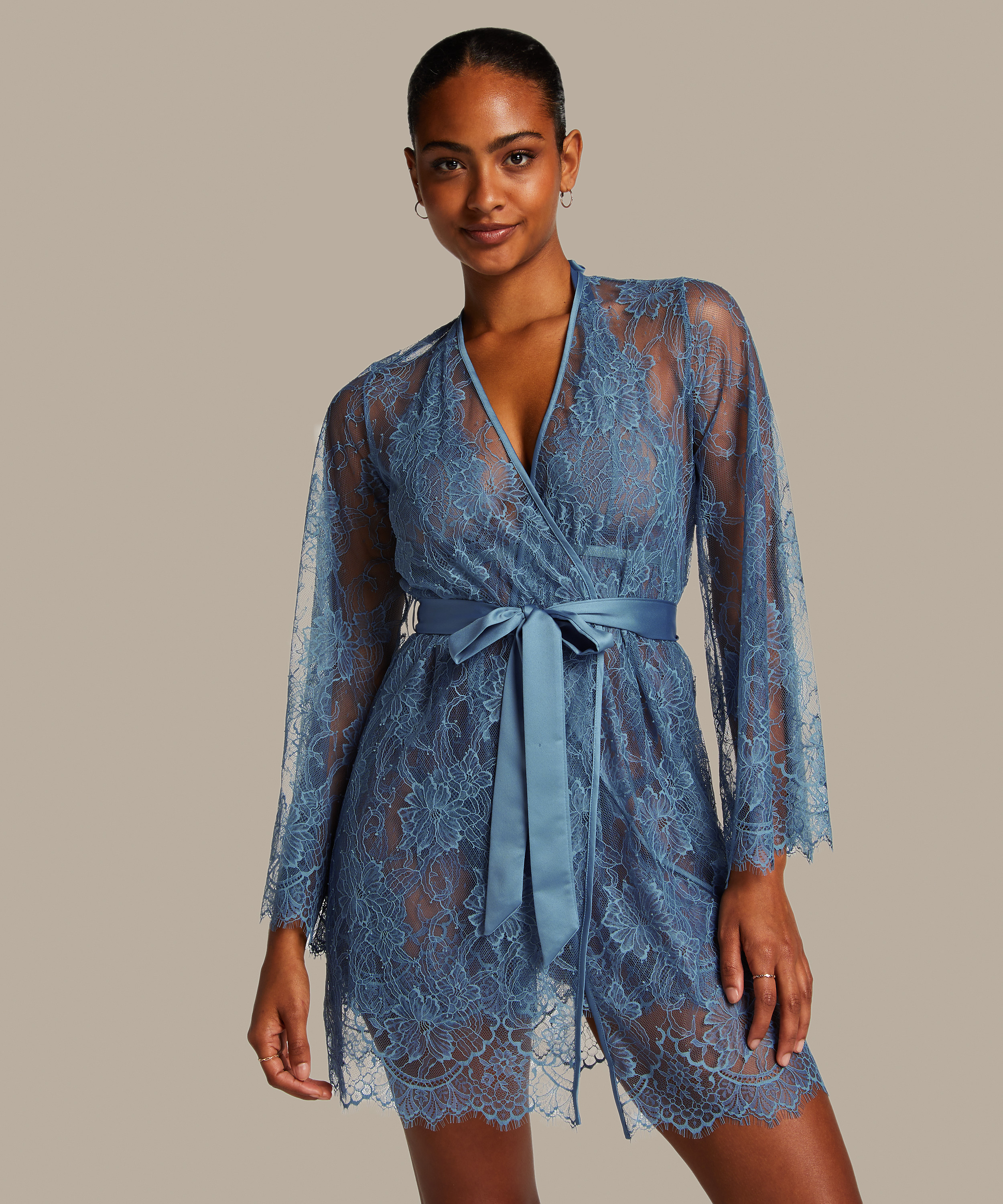 Magdalena Kimono, Blue, main