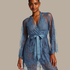 Magdalena Kimono, Blue
