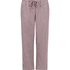 Flannel Pyjama Pants, Purple