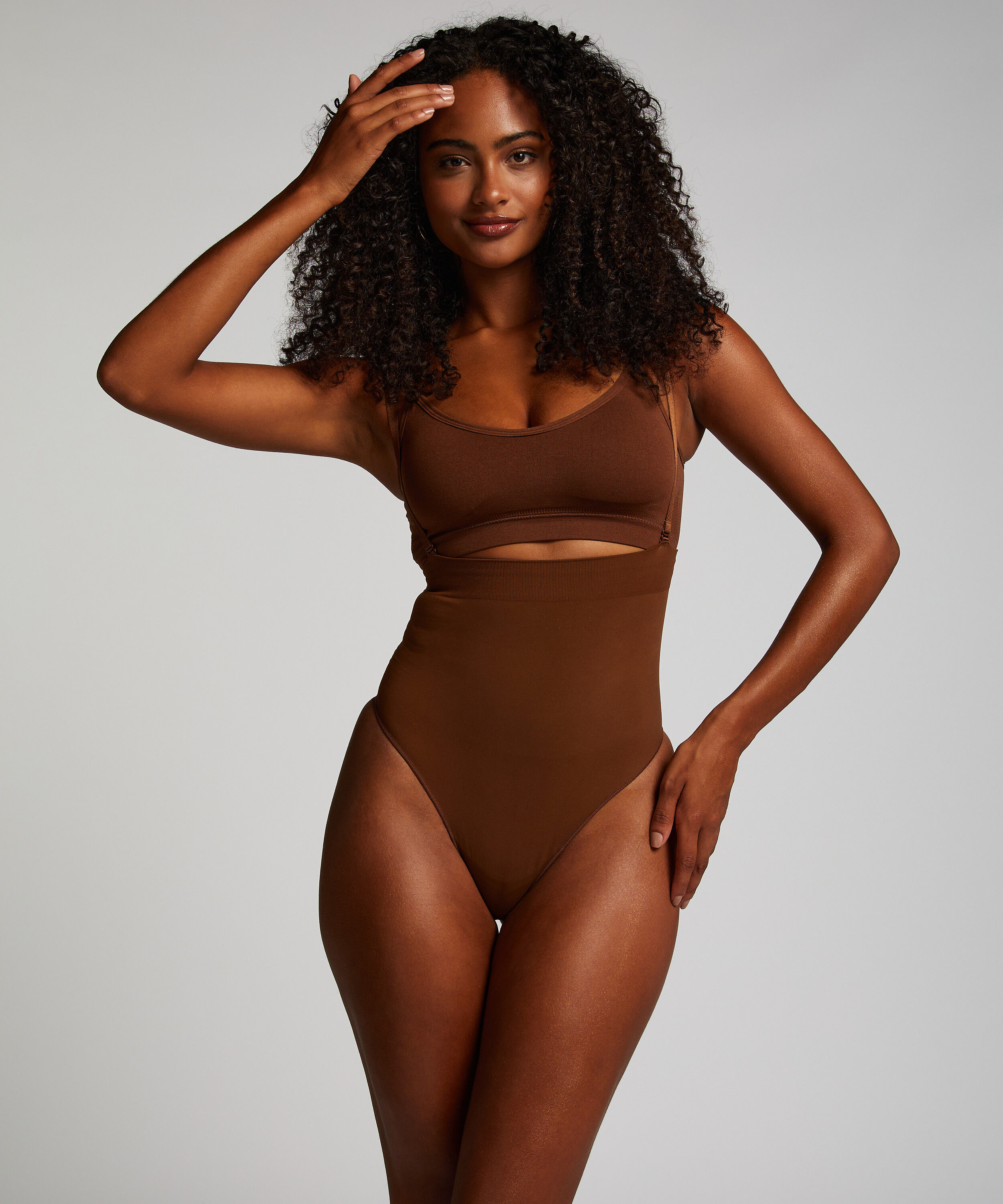 Invisible Thong, Red