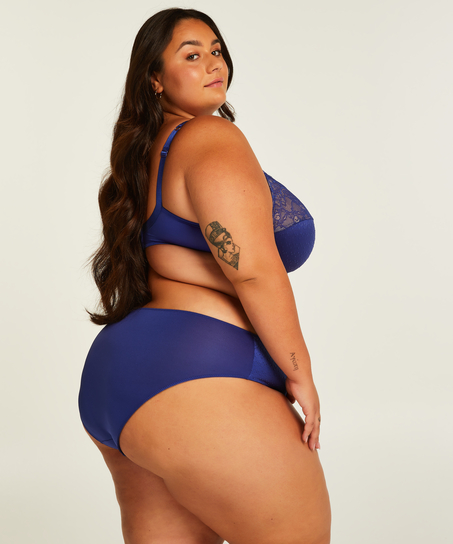 Sophie Non-Padded Underwired Bra, Blue